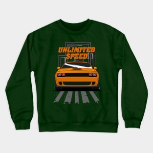 Dodge Challenger Crewneck Sweatshirt